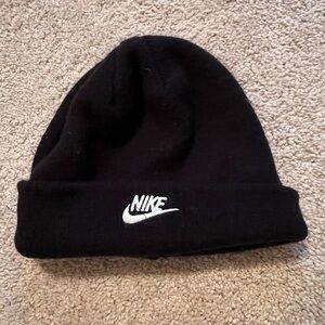 Nike Toddler Black Beanie